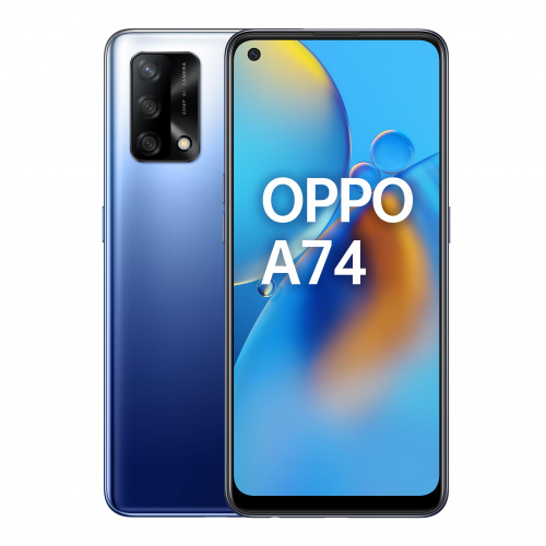 фото товару Oppo A74 4/128Gb Blue