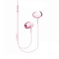 фото товара Навушники Jellico X6S, with mic, pink