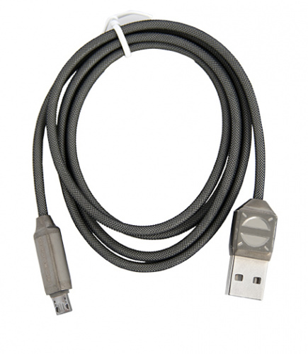 фото товару Дата кабель Jellico PR-10 microUSB 1m 3A Grey
