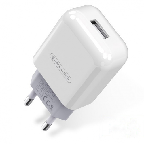 фото товару СЗУ Jellico ZH-25 1USB 2.1A White