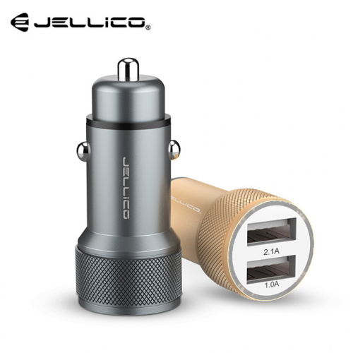 фото товару АЗУ Jellico JC31 2USB 3.1A Silver