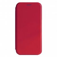 фото товару Чохол-книжка Premium Leather Case Xiaomi Redmi Go wine (тех.пак)