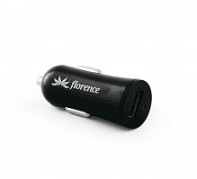 фото товару АЗУ Florence USB black, 1200mA (CC12-USB)