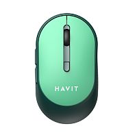 фото товару Миша бездротова HAVIT  HV-MS78GT USB, Green