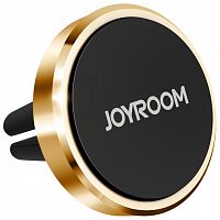 фото товару Автотримач Joyroom ZS122 магнітний, вент. решітка, Gold