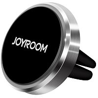 фото товару Автотримач Joyroom ZS122 магнітний, вент. решітка, Silver