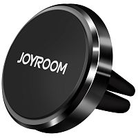 фото товару Автотримач Joyroom ZS122 магнітний, вент. решітка, Black