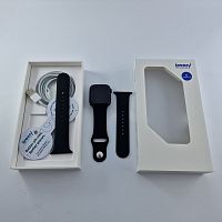 фото товару Apple Watch Series 8 GPS, 45mm, Midnight, Midnight Sport Band