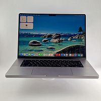фото товару Apple MacBook Pro 16.2"  Apple M1 Pro (10C CPU/16C GPU), 32 GB, 1 TB, Space Gray