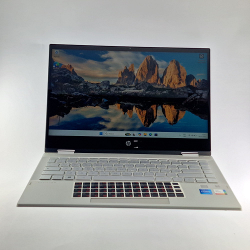 HP INC Pavilion x360 14", Intel Core 5, 8 GB / 512 GB SSD, Silver фото товару HP INC Pavilion x360 14", Intel Core 5, 8 GB / 512 GB SSD, Silver