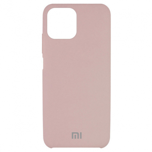 фото товару Накладка Silicone Case High Copy Xiaomi Mi 11 Lite Rose Powder