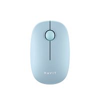 фото товару Миша бездротова HAVIT  HV-MS57GT USB, Light Blue