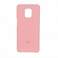 фото товару Накладка Silicone Case High Copy Xiaomi Redmi Note 9S/9 Pro (2020) Pink