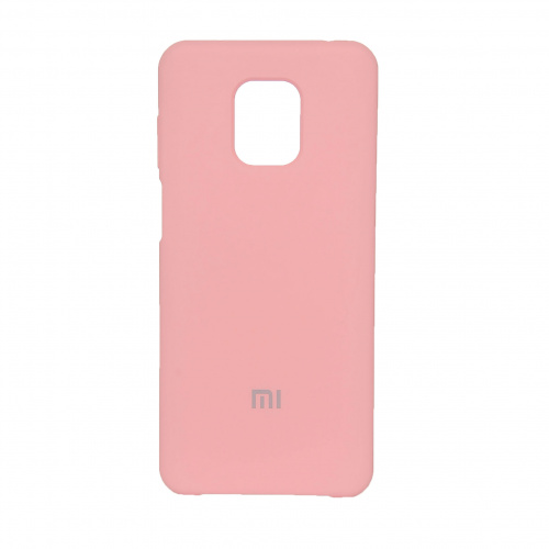 фото товару Накладка Silicone Case High Copy Xiaomi Redmi Note 9S/9 Pro (2020) Pink