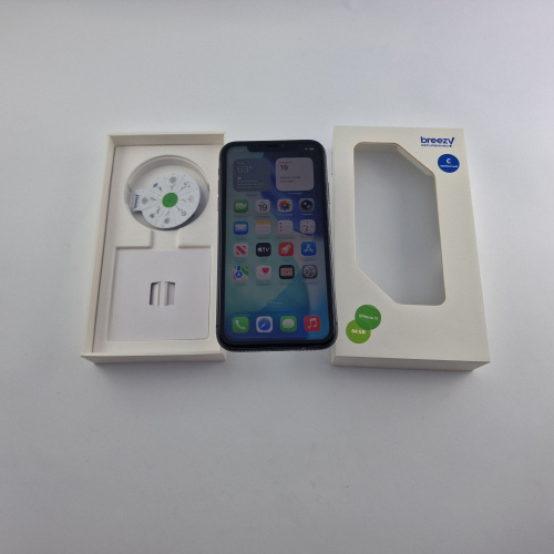 фото товару Apple iPhone 11 64 GB Black