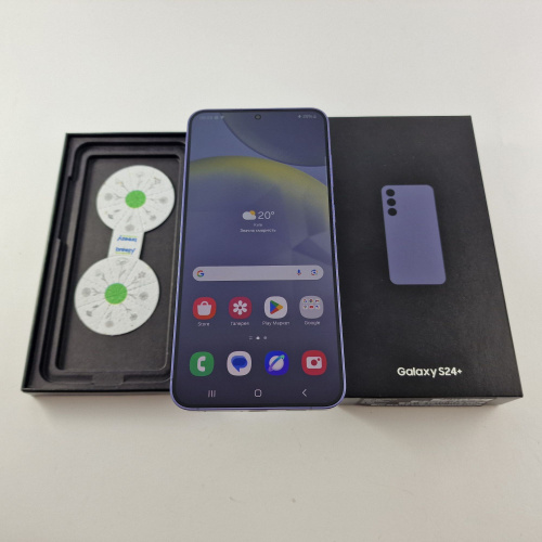фото товару Samsung Galaxy S24 Plus 256 GB Cobalt Violet