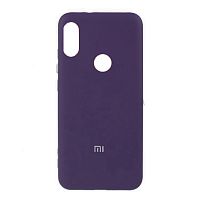 фото товару Накладка Silicone Case High Copy Xiaomi Redmi 7 (2019) Violet