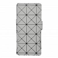 фото товару Чохол-книжка SC широкоформатна (18:9) універсальна 5.8' RHOMB with magnet Grey (тех.пак)