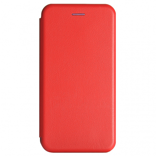 фото товару Чохол-книжка Premium Leather Case Huawei Y7 (2019) red (тех.пак)
