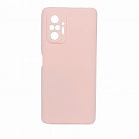фото товару Накладка силіконова SMTT Xiaomi Redmi Note 10 Pro (2021) pink
