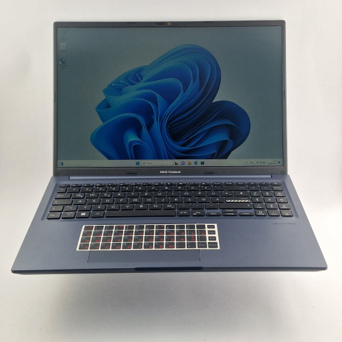 ASUS VivoBook X 16 16" 1920x1200, AMD Ryzen 5 5600H, AMD Radeon, 8 GB / 256 GB SSD, Blue фото товару ASUS VivoBook X 16 16" 1920x1200, AMD Ryzen 5 5600H, AMD Radeon, 8 GB / 256 GB SSD, Blue