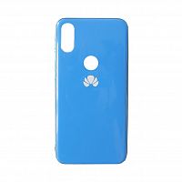 фото товару Накладка Original Silicone Joy touch Huawei P Smart Z Blue (тех.пак)