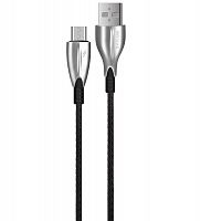 фото товару Дата кабель Wesdar T55 microUSB 1m 2A Black