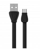 фото товару Дата кабель Wesdar T36 microUSB 1m 2A Black