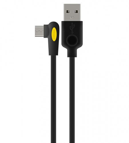 фото товару Дата кабель Wesdar T52 microUSB 1m 2A Black
