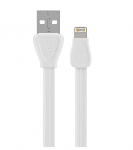 фото товару Дата кабель Wesdar T36 Lightning 1m 2A White