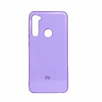 фото товару Накладка Original Silicone Joy touch Xiaomi Redmi Note 8 (2019) Lavander (тех.пак)