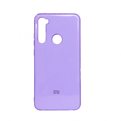 фото товару Накладка Original Silicone Joy touch Xiaomi Redmi Note 8 (2019) Lavander (тех.пак)