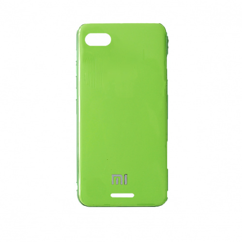 фото товару Накладка Original Silicone Joy touch Xiaomi Redmi 6A Green (тех.пак)