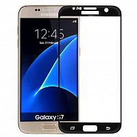 фото товару Защитное стекло MakeFuture Samsung S7 3D Black