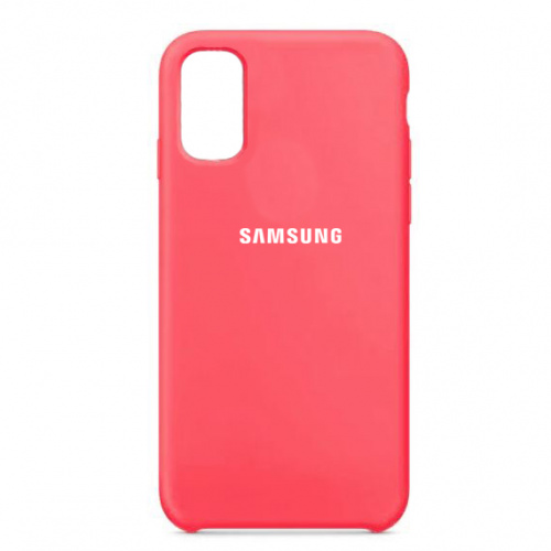 фото товару Накладка Silicone Case High Copy Samsung A51 (2020) A515F Pink
