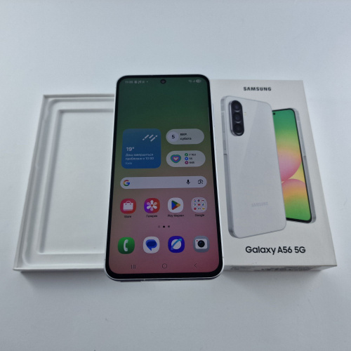 фото товару Samsung Galaxy A56  128 GB Awesome Light Gray