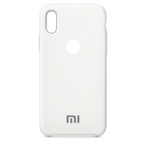 фото товару Накладка Silicone Case High Copy Xiaomi Redmi Note 7 (2019) White