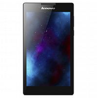 фото товару Планшет Lenovo TAB2 A7-30DC (59444599) Black 7", IPS, Quad Core, 1.3Ghz,1Gb/16Gb, 802.11 b/g/n, GPS, 0.3MP/2MP, Android 4.4,