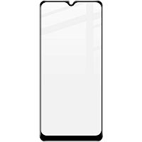 фото товару Захисне скло (full glue) LION Samsung A12 (2021) A125F  Full Cover Black (тех.пак)