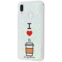 фото товару Накладка TPU Lively Glitters Xiaomi Redmi Note 7 (2019) coffee (тех.пак)