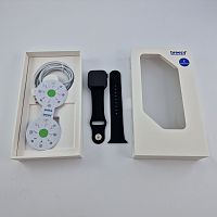 фото товару Apple Watch SE GPS Gen.3, 40mm, Midnight, Midnight Sport Band, S/M