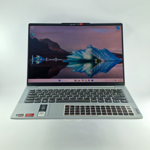 фото товару LENOVO IdeaPad Slim 5, 14" 1920x1200, AMD Ryzen 7 7730U, 16 GB, 1 TB, AMD Radeon, Cloud Grey