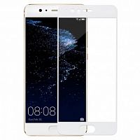 фото товару Захисне скло MakeFuture Huawei P10 Full Cover White