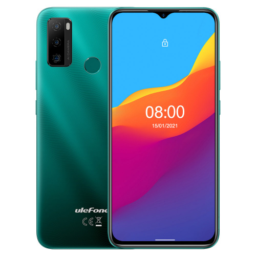 фото товару Ulefone Note 10 (2/32Gb) Aurora Green