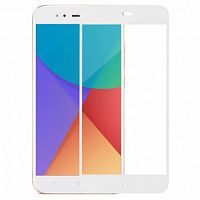 фото товару Захисне скло MakeFuture Xiaomi MiA1 (5X) Full Cover White