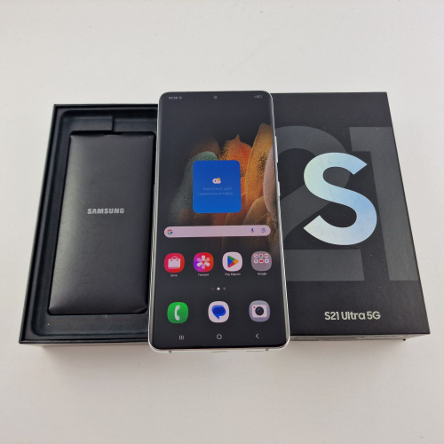 фото товару Samsung Galaxy S21 Ultra 256 GB Phantom Silver