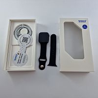 фото товару Apple Watch Series 9 GPS, 45mm, Midnight, Midnight Sport Band, M/L
