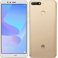 фото товару Huawei Y6 Prime 2018 (3/32Gb) Gold