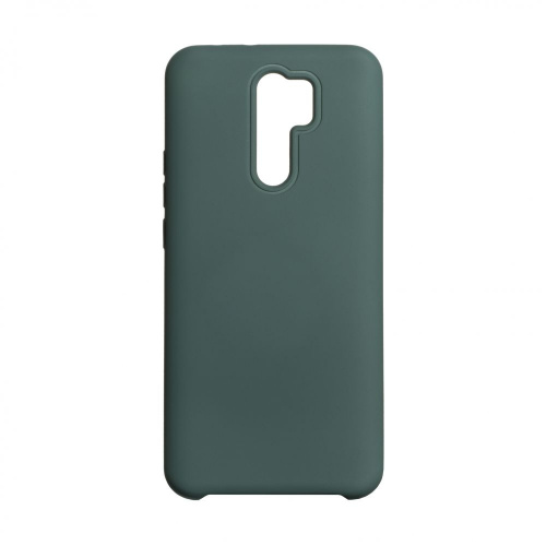 фото товару Накладка Silicone Case High Copy Xiaomi Redmi 9 Dark green