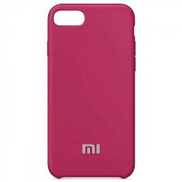 фото товару Накладка Silicone Case High Copy Xiaomi Redmi 6A Rose Red